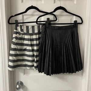 Forever 21 mini skirt bundle